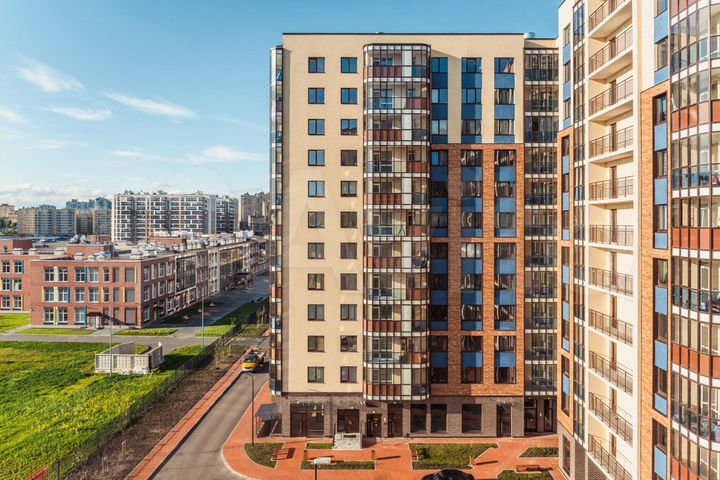 3-к. квартира, 84,9 м², 6/12 эт.