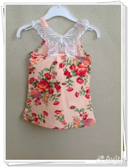Новый топ - майка 100-110см