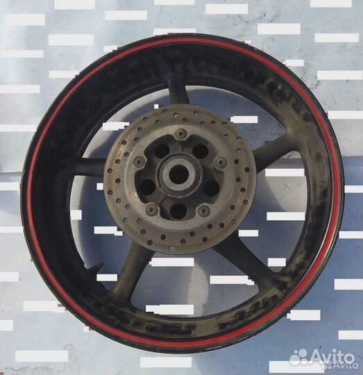 Диск задний fz6 06 с торм диском