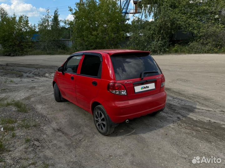 Daewoo Matiz 0.8 МТ, 2012, 76 000 км