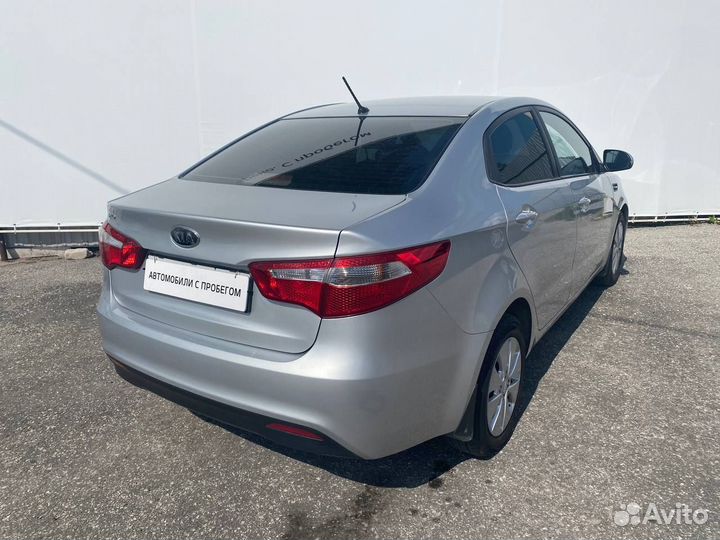 Kia Rio 1.6 МТ, 2012, 131 000 км