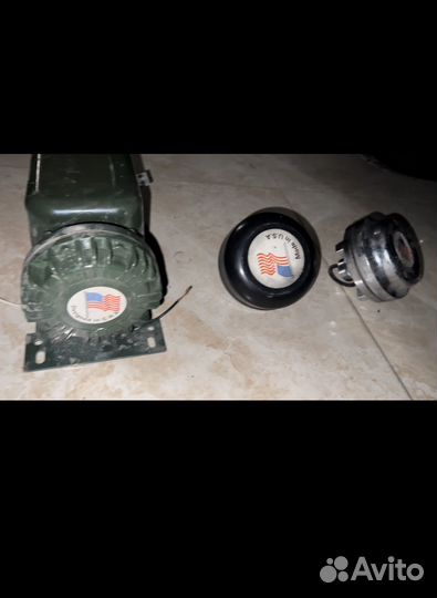 Колокола от СГУ американка Federal