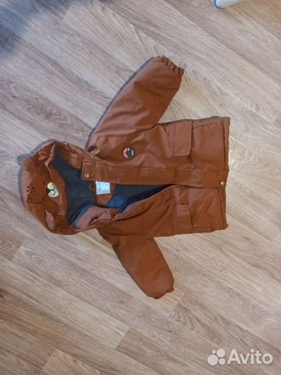 Куртка детская