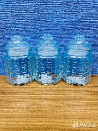Банки стекло с крышкой