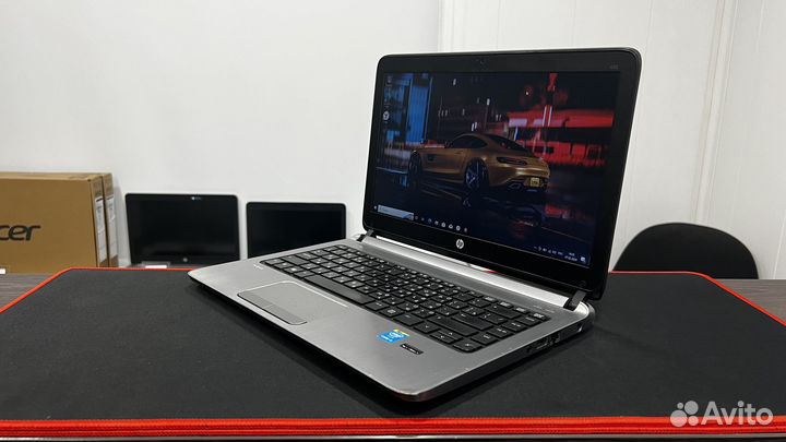 Бизнес ноутбук HP для дома и офиса / SSD / RAM 8Гб