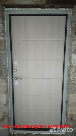 Качественная дверь металлическая с гарантией