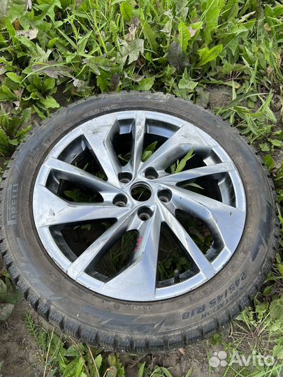 Диск nissan x-trail r18 t32