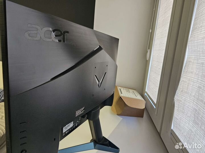 144гц2k 27 Монитор Acer Nitro VG270UPbmiipx черный