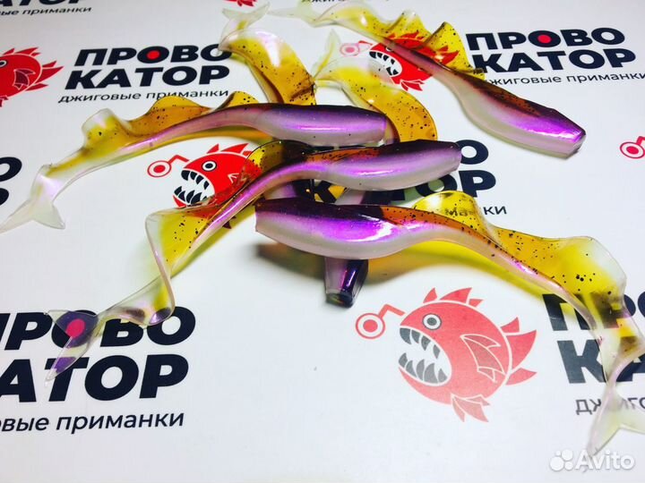 Силиконовые приманки «Провокатор»