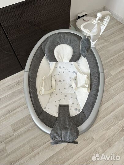 Детские электронные качели для новорожденных