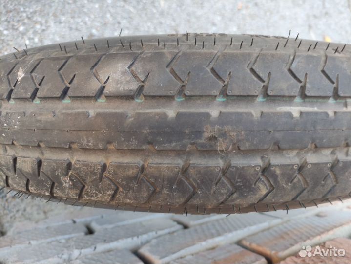 Запасное колесо (докатка) 135/80R16 с ц/о 71.6мм