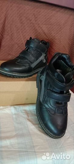 Ботинки мужские демисезонные