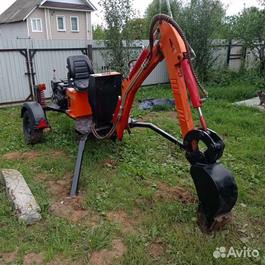 Мини-экскаватор, 2021