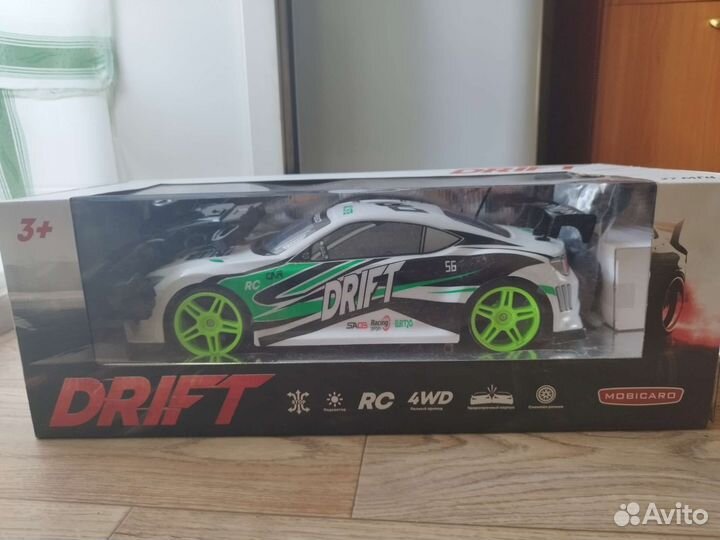 Машина на радиоуправлении drift