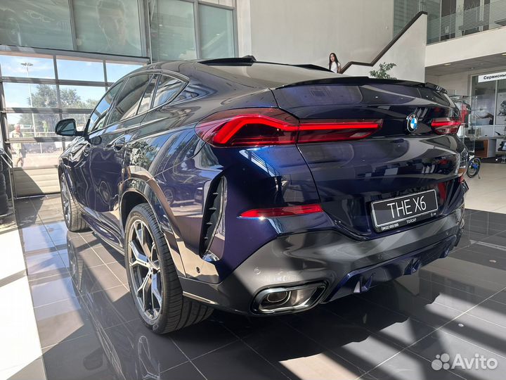 BMW X6 3.0 AT, 2023, 20 км