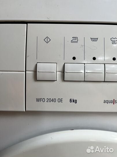 Стиральная машина bosch WFO 2040 6кг Б/У