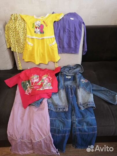 Пакет вещей