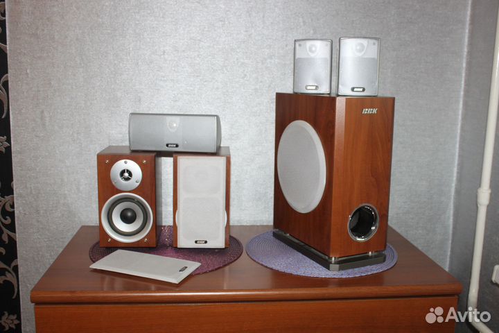 Акустические колонки 5.1