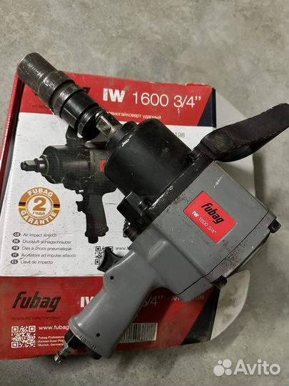 Гайковерт пневматический 3/4