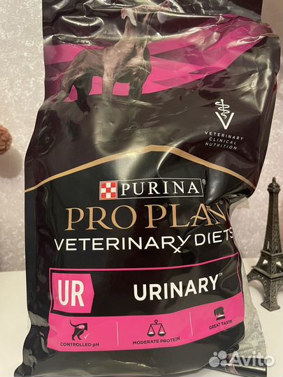 Корм для собак proplan urinary для мочевого пузыря
