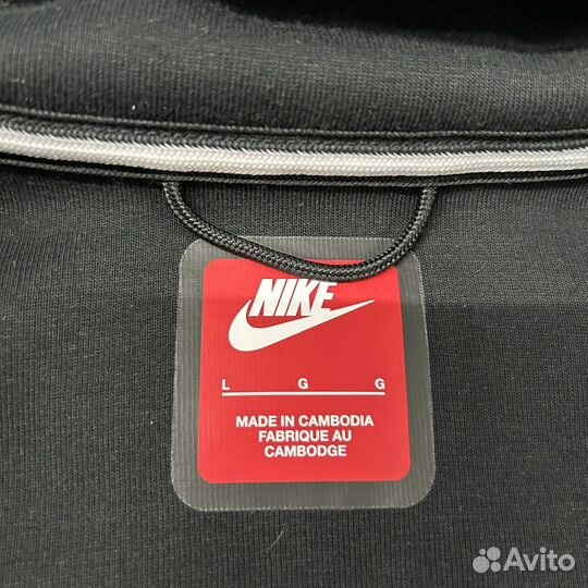 Nike tech fleece зип худи