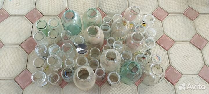 Банки стеклянные