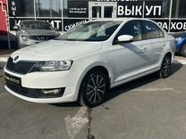 Skoda Rapid 1.6 AT, 2019, 83 152 км, с пробегом, цена 1 548 200 руб.