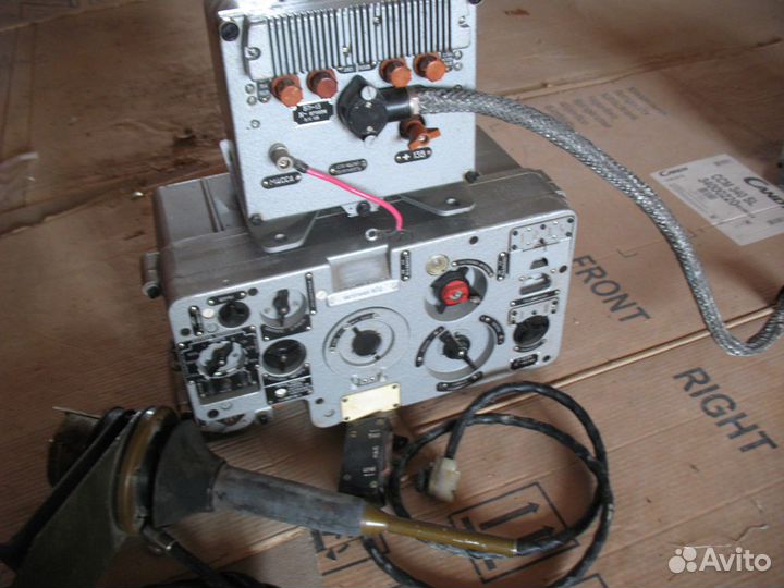 Танковая укв радиостанция Р-123м Магнолия r-123m