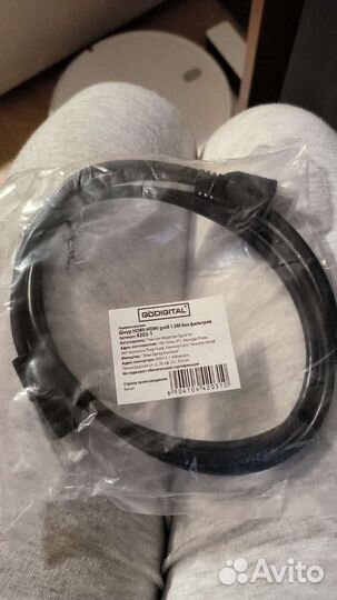 Кабель hdmi1.5м