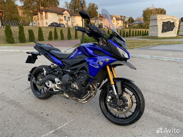 Yamaha MT-09 tracer