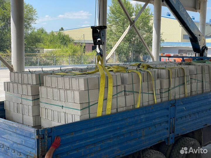 Пеплоблоки с доставкой