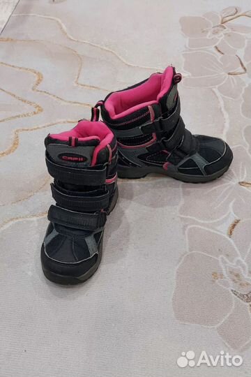 Ботинки демисезонные CAP