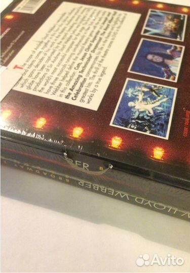 Andrew LLoyd Webber, Коллекционн.изд, 4 DVD, DD5.1