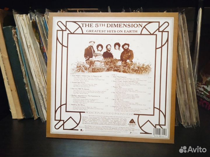 Виниловая пластинка The 5th Dimension LP