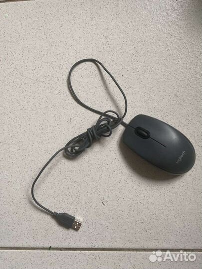Мышь компьютерная logitech
