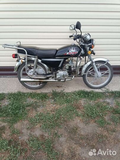 Мопед irbis alpha 110