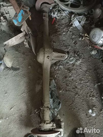 Мост жигули, коробка 4,радиатор жигули