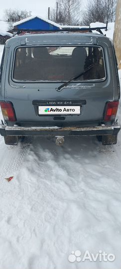 LADA 4x4 (Нива) 1.7 МТ, 2010, 135 000 км