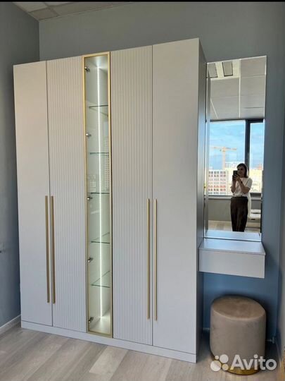 Шкаф комбинированный