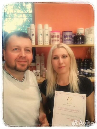 Курсы по реконструкции волос, химической завивке