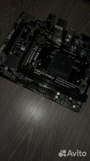 Материнская плата fm2 plus
