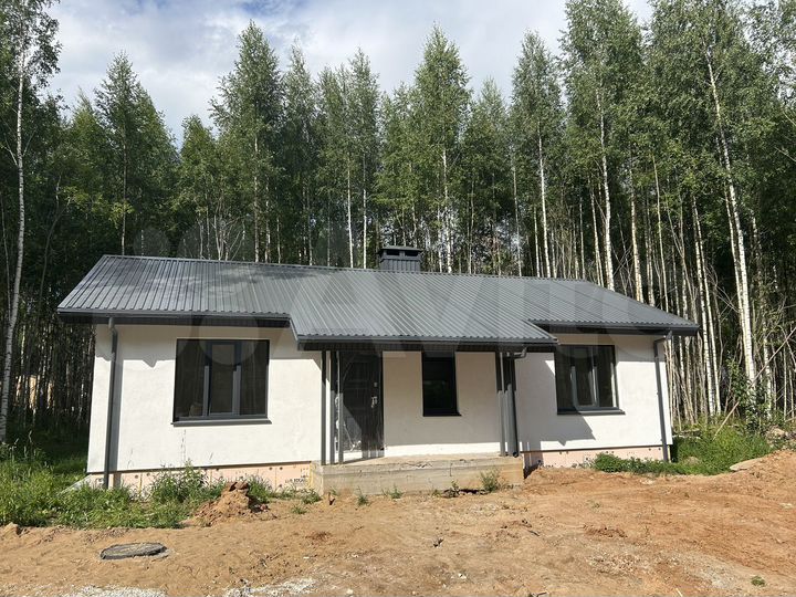 Дом 83 м² на участке 7 сот.