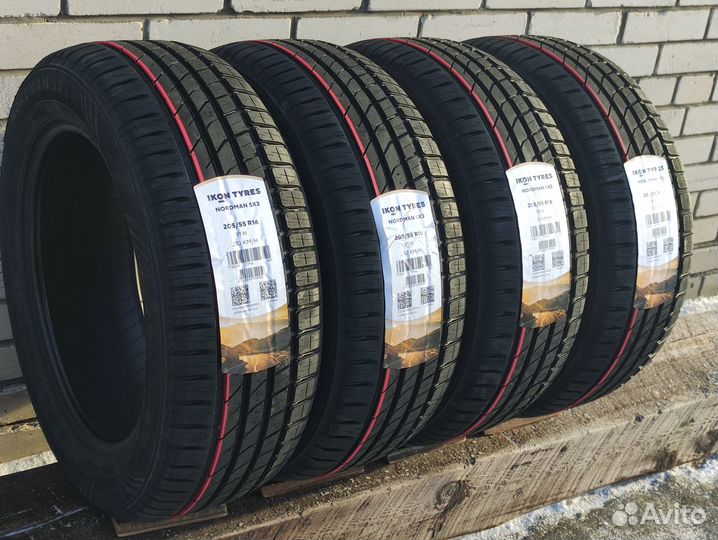 Ikon Tyres Nordman SX3 195/55 R16 91H