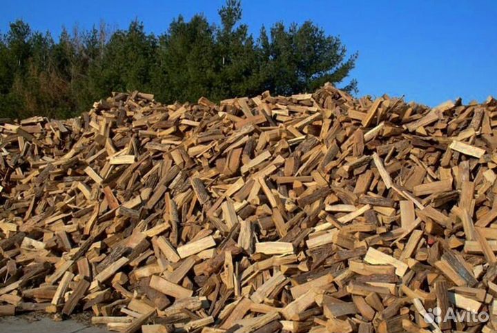 Дрова в баню на дачу