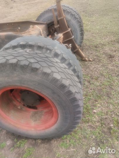 Ось полуприцепа одаз 857(скотовоз)