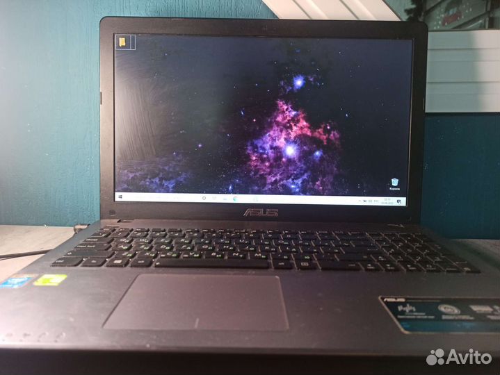 Ноутбук Asus x550l