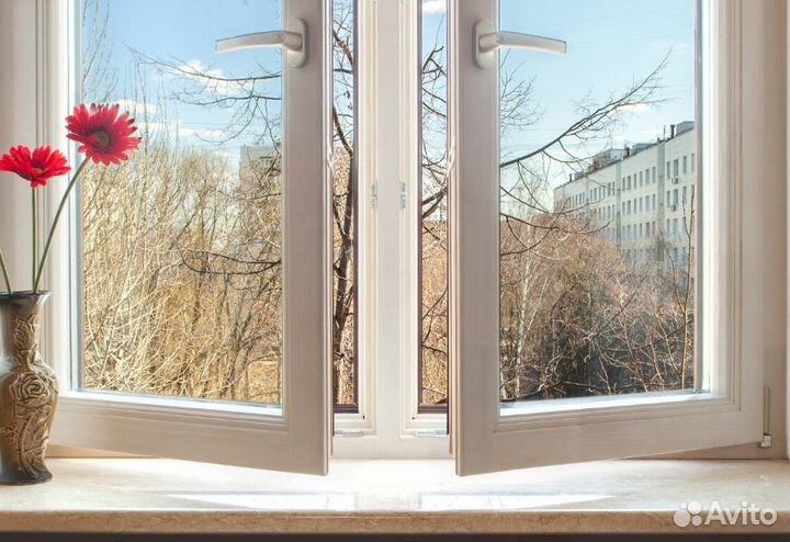 Окна с гарантией