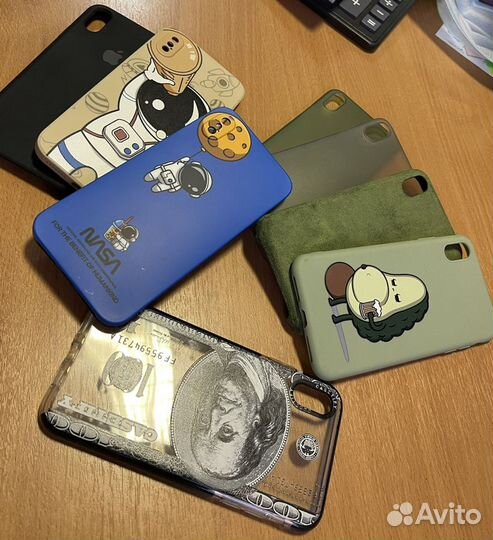 Чехлы для iPhone xs max