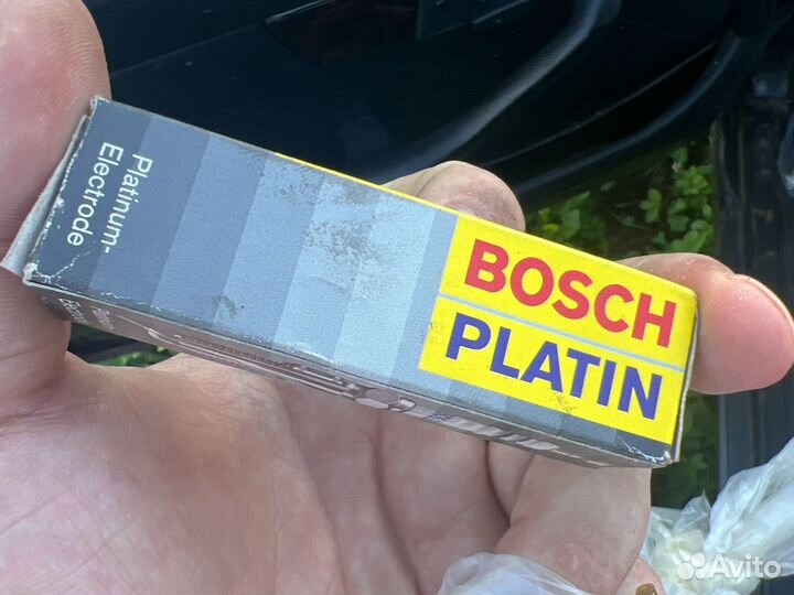 Свечи bosch platinum 0242240615