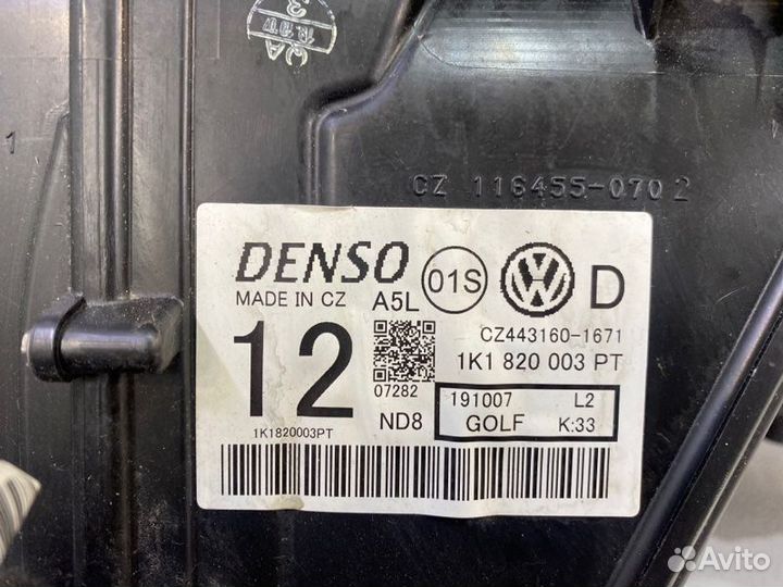 Корпус отопителя (печки) Volkswagen Golf MK5 caxa